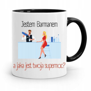 Kubek Prezent Dla Barmana Jestem Barmanem