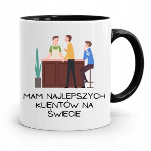 Kubek Prezent Dla Barmana Mam Najlepszych Klientów