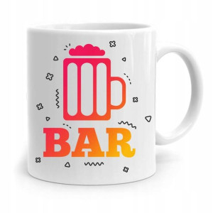Kubek Prezent Dla Barmana Najlepszy Barman Bar