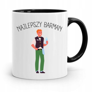 Kubek Prezent Dla Barmana Najlepszy Barman Prezent