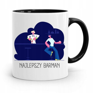 Kubek Prezent Dla Barmana Najlepszy Barman Prezent