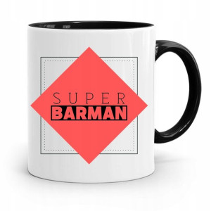 Kubek Prezent Dla Barmana Super Barman Prezent