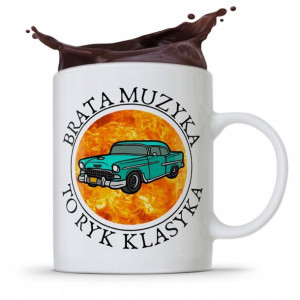 Kubek Prezent Dla Brata Barat Muzyka Ryk Silnika