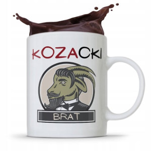 Kubek Prezent Dla Brata Braciszka Kozacki Brat