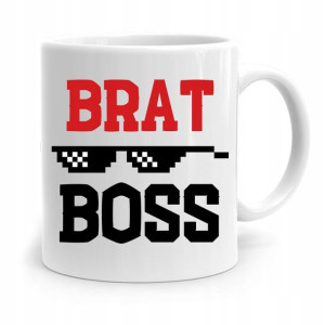 Kubek Prezent Dla Brata Dziecka Brat Boss