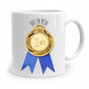 Kubek Prezent Dla Brata Dziecka Brat Na Medal
