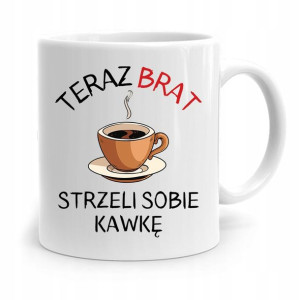Kubek Prezent Dla Brata Dziecka Brat Strzeli Kawkę