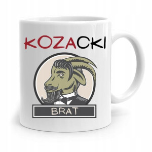 Kubek Prezent Dla Brata Dziecka Kozacki Brat