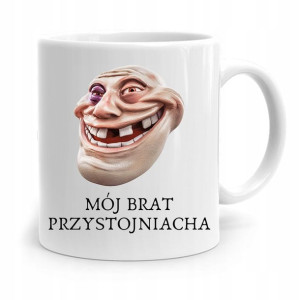 Kubek Prezent Dla Brata Dziecka Przystojniacha