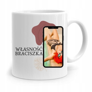 Kubek Prezent Dla Brata Dziecka Własność Braciszka