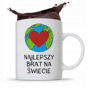 Kubek Prezent Dla Brata Najlepszy Brat Na Świecie
