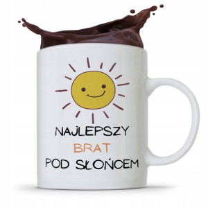 Kubek Prezent Dla Brata Najlepszy Brat Pod Słońcem
