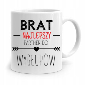 Kubek Prezent Dla Brata Partner Do Wygłupów