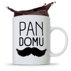 Kubek Prezent Dla Chłopaka Faceta Pan Domu