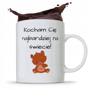 Kubek Prezent Dla Chłopaka Kocham Cie