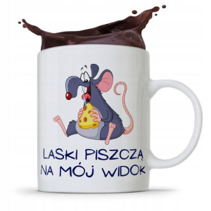 Kubek Prezent Dla Chłopaka Laski Piszczą