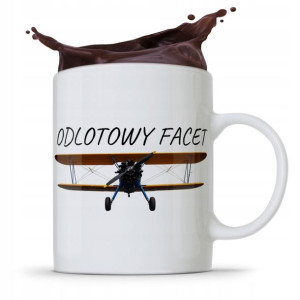 Kubek Prezent Dla Chłopaka Miłość Odlotowy Facet