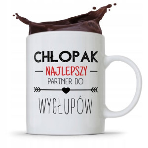 Kubek Prezent Dla Chłopaka Najlepszy Partner