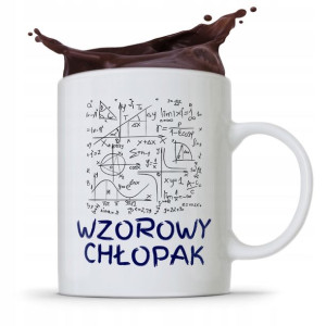 Kubek Prezent Dla Chłopaka Wzorowy Chłopak