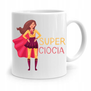 Kubek Prezent Dla Cioci Ciotki Super Ciocia