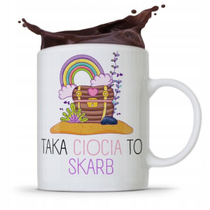 Kubek Prezent Dla Cioci Taka Ciocia To Skarb
