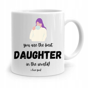 Kubek Prezent Dla Córki Best Daughter In The World