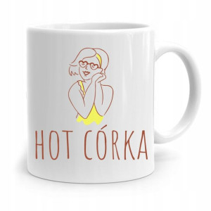 Kubek Prezent Dla Córki Córeczki Hot Córka