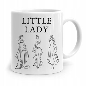Kubek Prezent Dla Córki Córeczki Little Lady