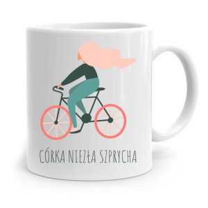 Kubek Prezent Dla Córki Córka Niezła Szprycha