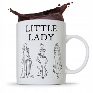 Kubek Prezent Dla Córki Dziecka Little Lady
