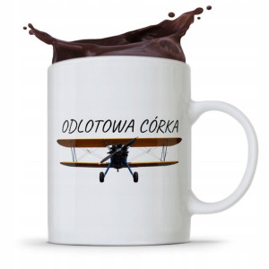 Kubek Prezent Dla Córki Dziecka Odlotowa Córka