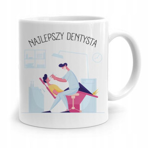 Kubek Prezent Dla Dentysty Najlepszy Dentysta