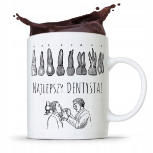 Kubek Prezent Dla Dentysty Najlepszy Dentysta