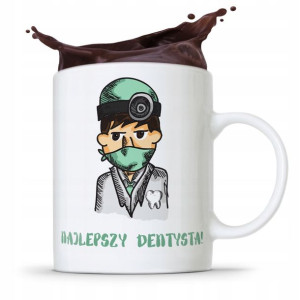 Kubek Prezent Dla Dentysty Najlepszy Dentysta