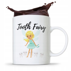 Kubek Prezent Dla Dentysty Tooth Fairy