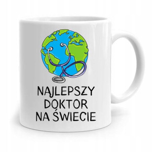 Kubek Prezent Dla Doktora Lekarza Najlepszy Doktor