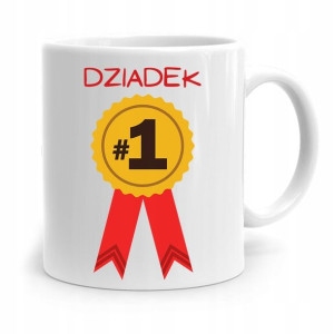 Kubek Prezent Dla Dziadka Dziadek Numer Jeden