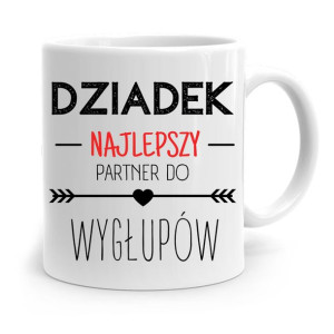 Kubek Prezent Dla Dziadka Partner Do Wygłupów
