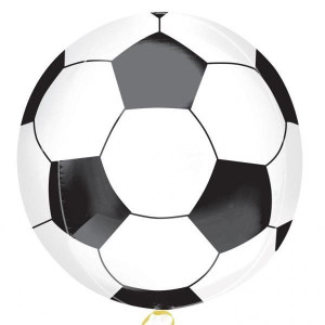 Balon Foliowy Piłka Piłkarz Urodziny 38x40cm Sport