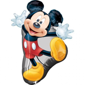 Balon Foliowy Hel 78x55cm Myszka Miki Mickey Mouse