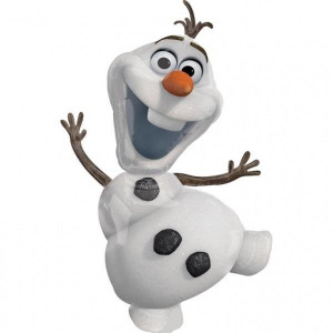 Balon Foliowy 58x104cm Olaf Kraina Lodu Frozen