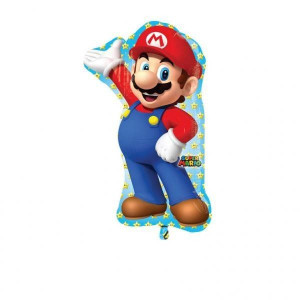 Balon Foliowy 55 X 83cm Super Mario Hydraulik