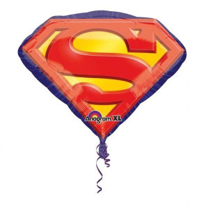 Balon Foliowy 66 X 50 Superman Dc Comics Logo