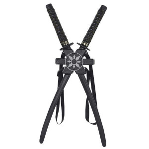 Zestaw Dwóch Mieczy Miecze Katana W Pochwie Broń