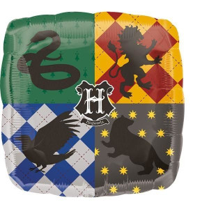 Balon Foliowy Harry Potter Hogwart Domy 43 Cm