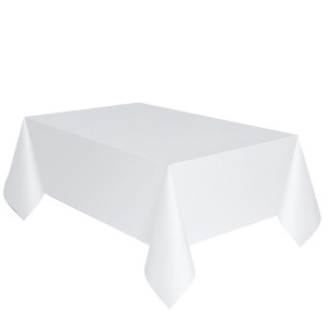 Obrus Papierowy Z Papieru Biały 137x274 Cm