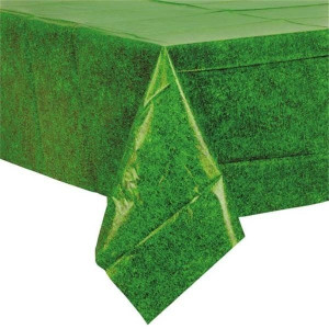 Obrus Plastikowy Zielony Trawa Piłka Nożna 137x243