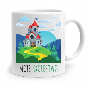 Kubek Prezent Dla Dzieci Moje Królestwo +imię