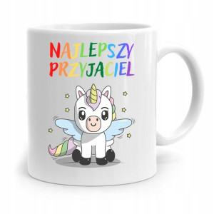 Kubek Prezent Dla Dzieci Najlepszy Przyjaciel Imię