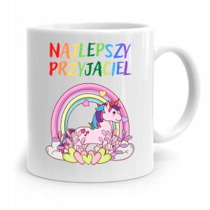 Kubek Prezent Dla Dzieci Najlepszy Przyjaciel Imię
